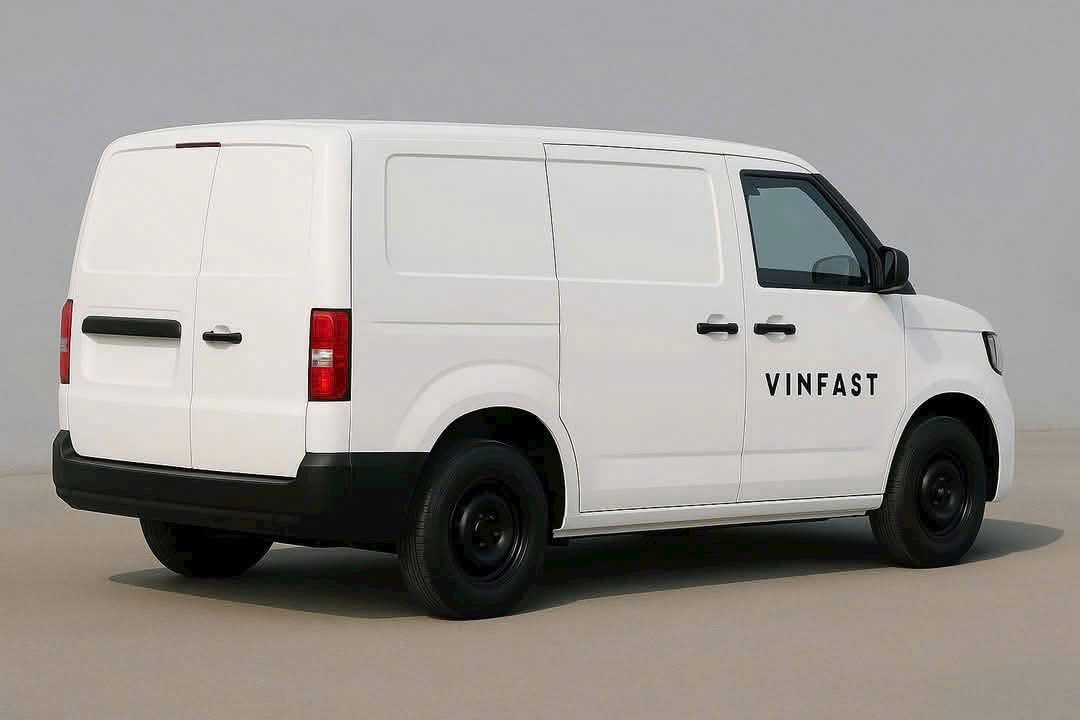 Ngoại thất đuôi xe EV Van VinFast